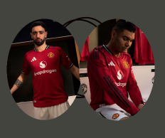 camisola do Manchester United 25-26